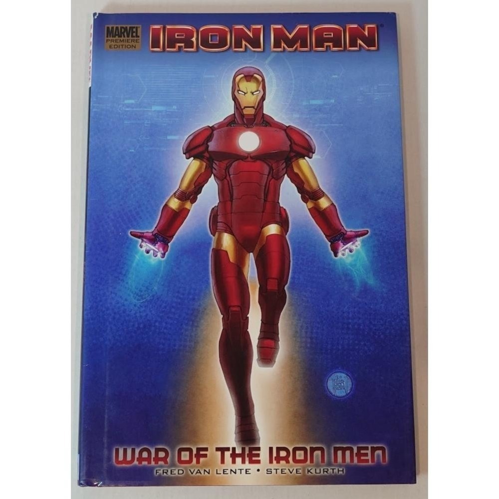 Iron‎ Man: War of the Iron Men HC (Marvel Premiere) Van Lente Kurth OOP